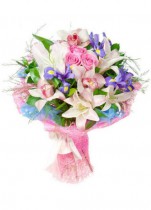 Bright assorted bouquet 
